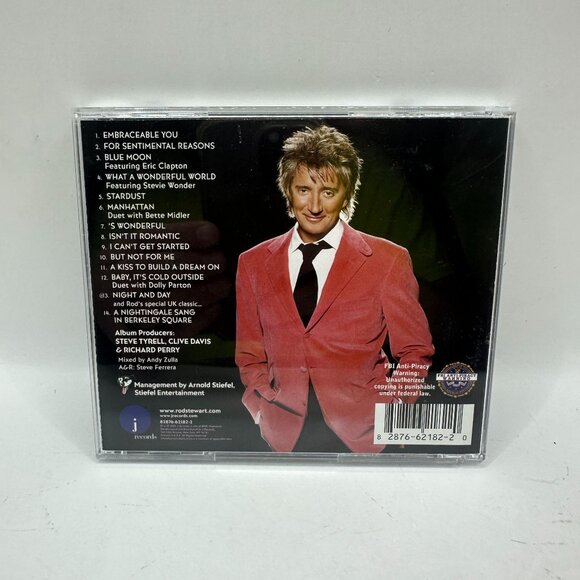 Rod Stewart Stardust The Great American Songbook Vol III CD Album J Records - Picture 2 of 3